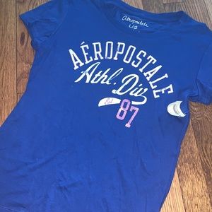 COPY - New With Tags NWT Large L Aeropostale Blue Top T-Shirt Women’s